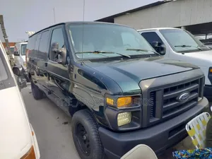 Ford E250 2012 Green
