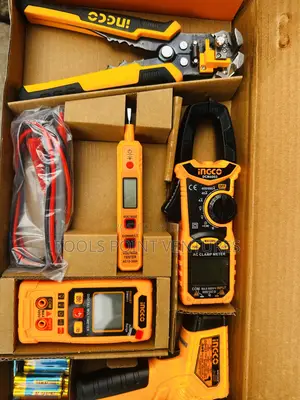 INGCO Electrical Test Kit 5pcs
