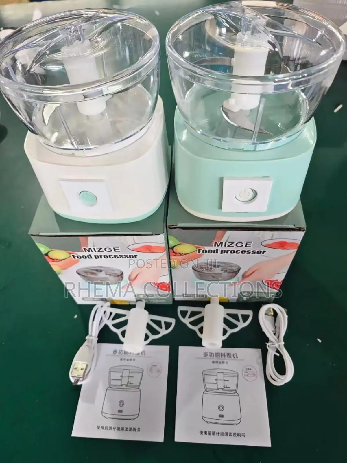 Mini Rechargeable Food Processor