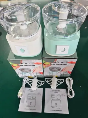 Mini Rechargeable Food Processor