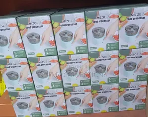 Mini Rechargeable Food Processor