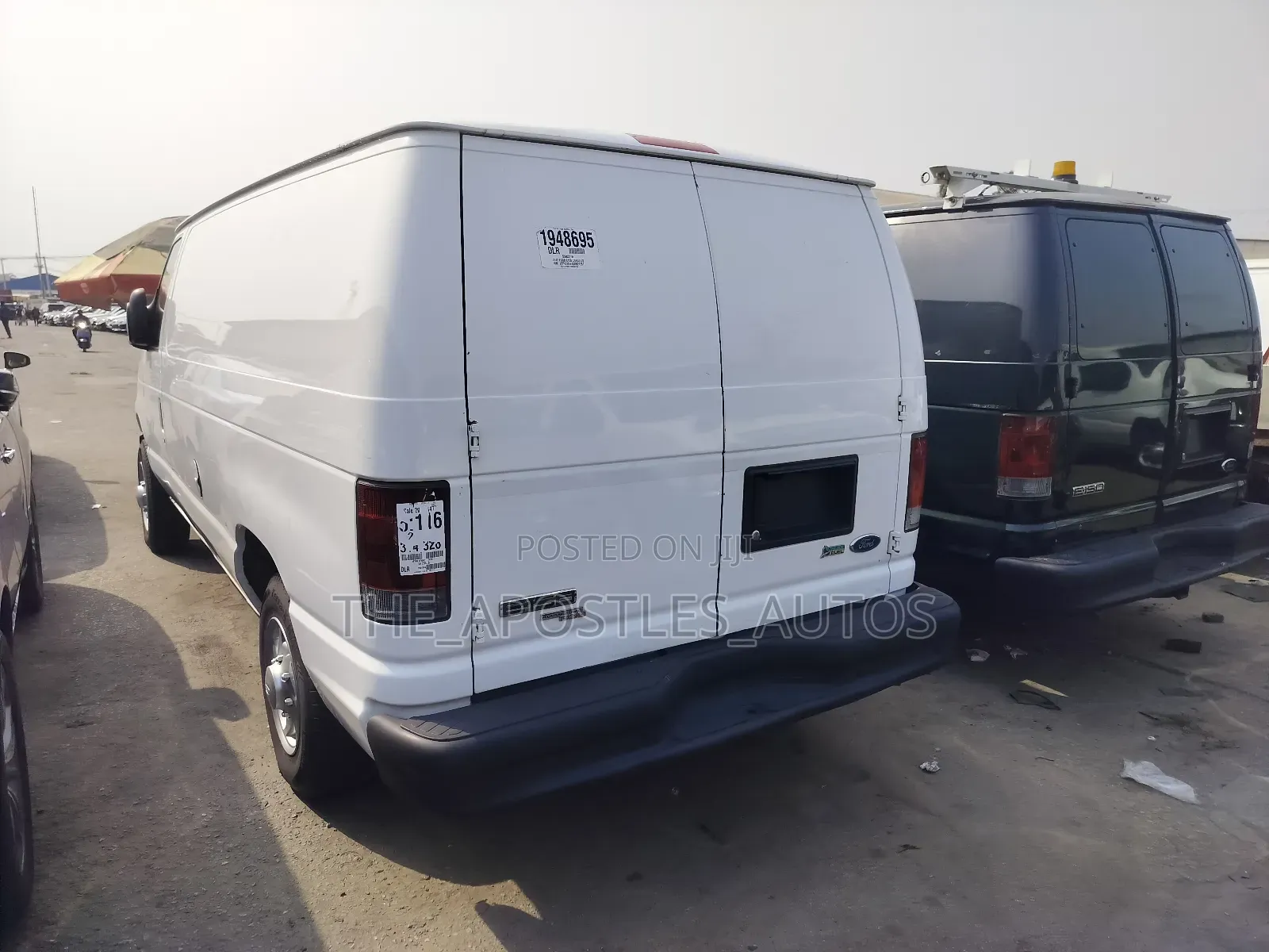 Ford E250 2011 White