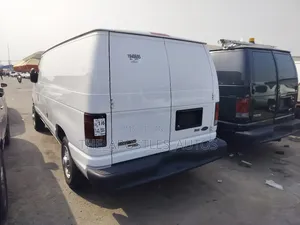 Ford E250 2011 White