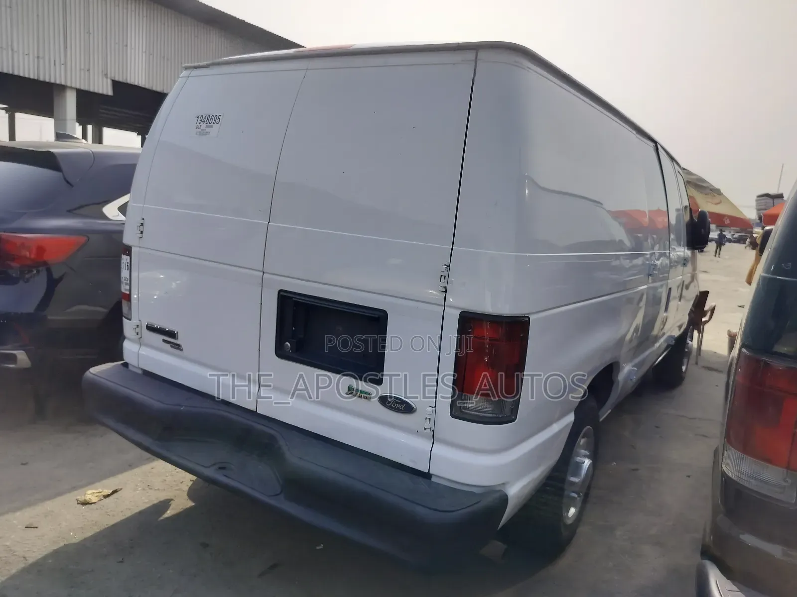 Ford E250 2011 White