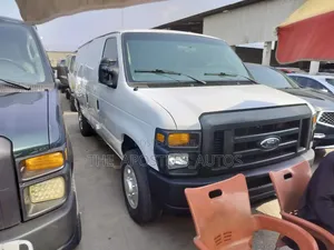 Ford E250 2011 White