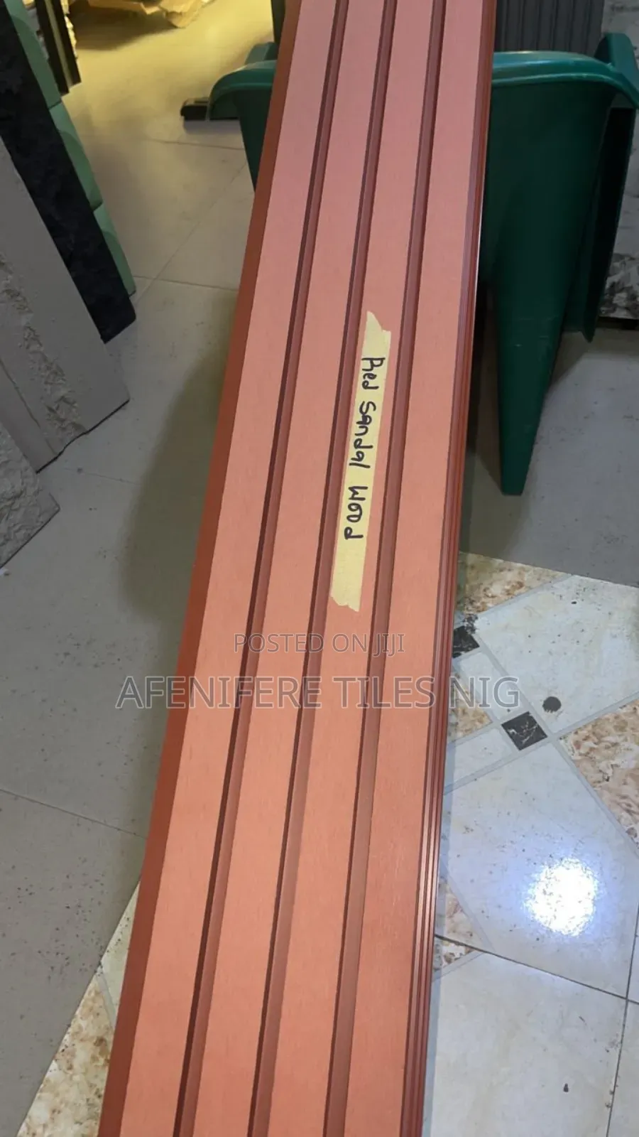 WPC Exterior Fluted Wall Panel