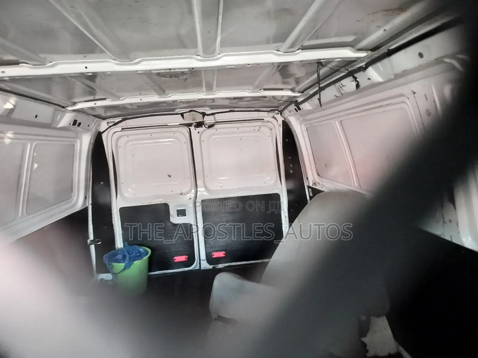 Ford E250 2011 White
