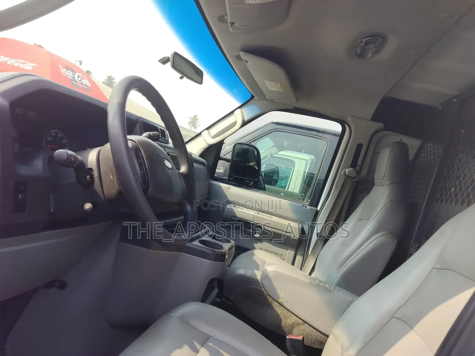 Ford E250 2011 White
