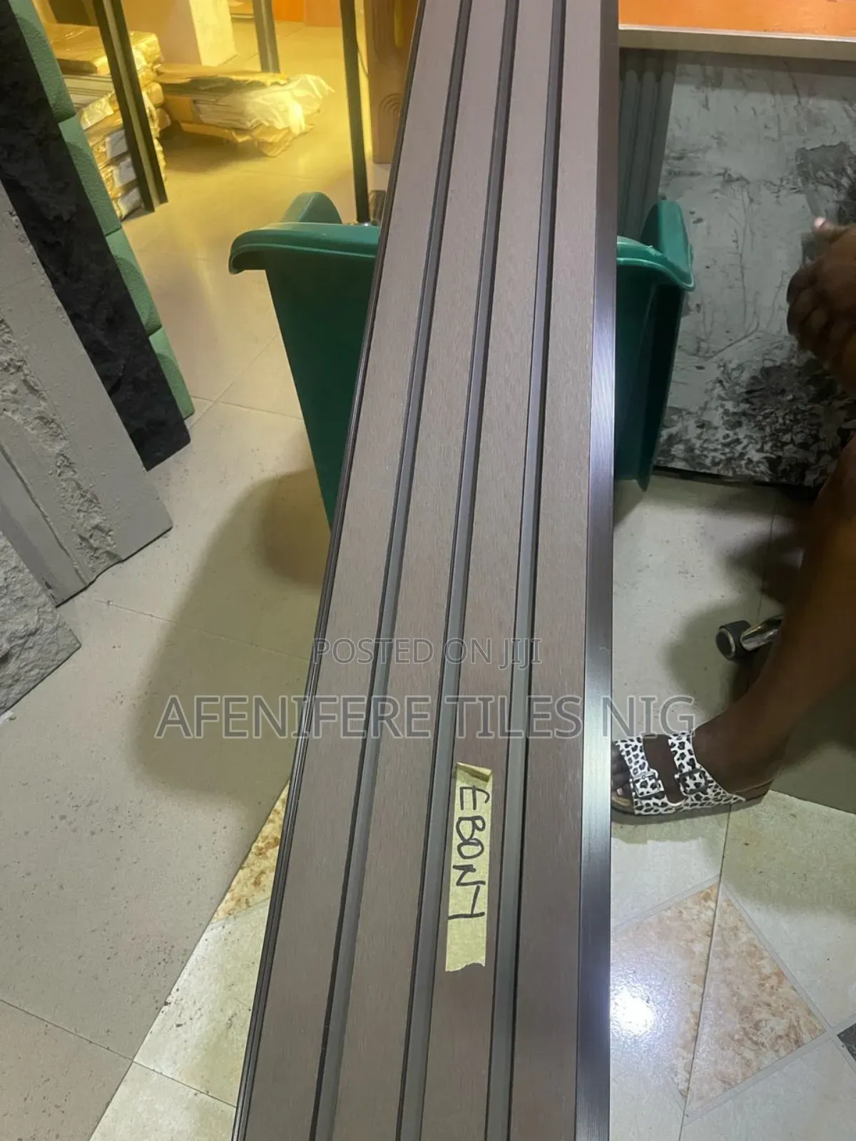 WPC Exterior Fluted Wall Panel