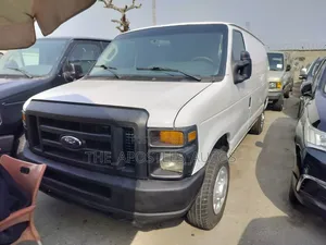 Ford E250 2011 White