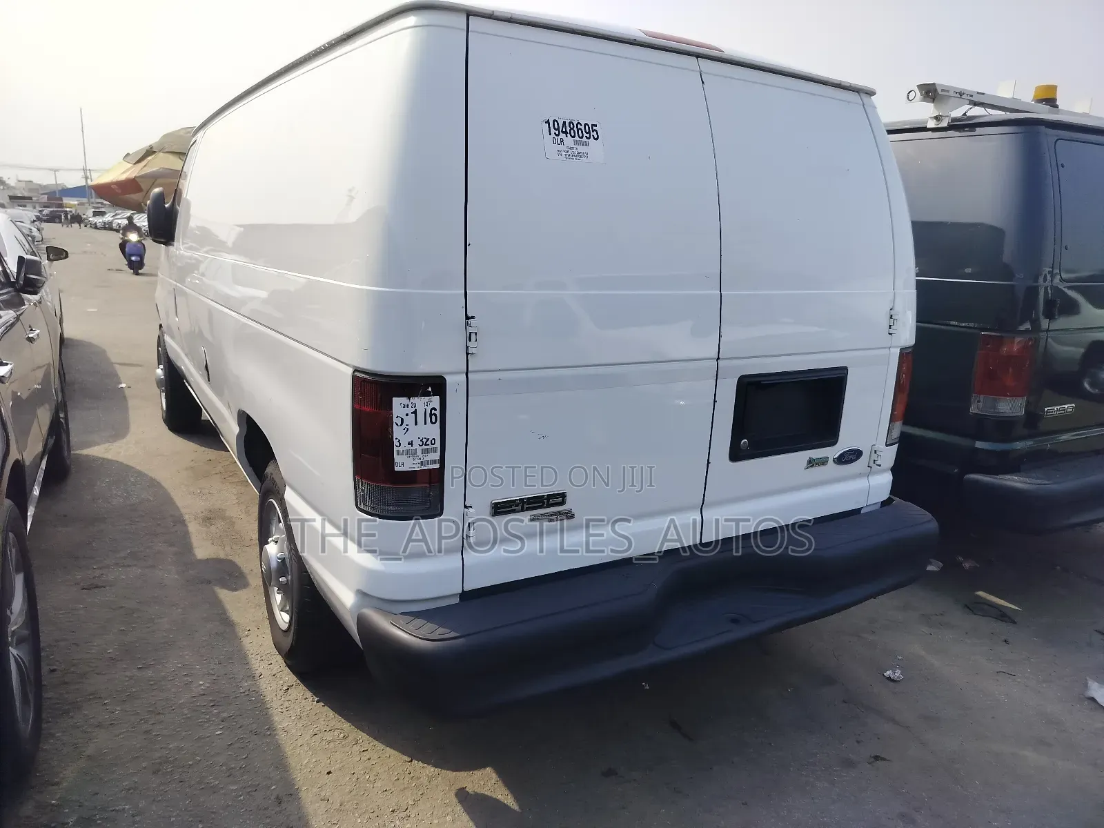 Ford E250 2011 White