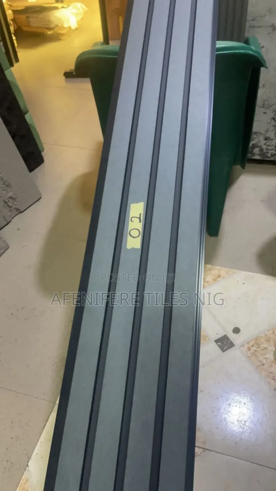 WPC Exterior Fluted Wall Panel