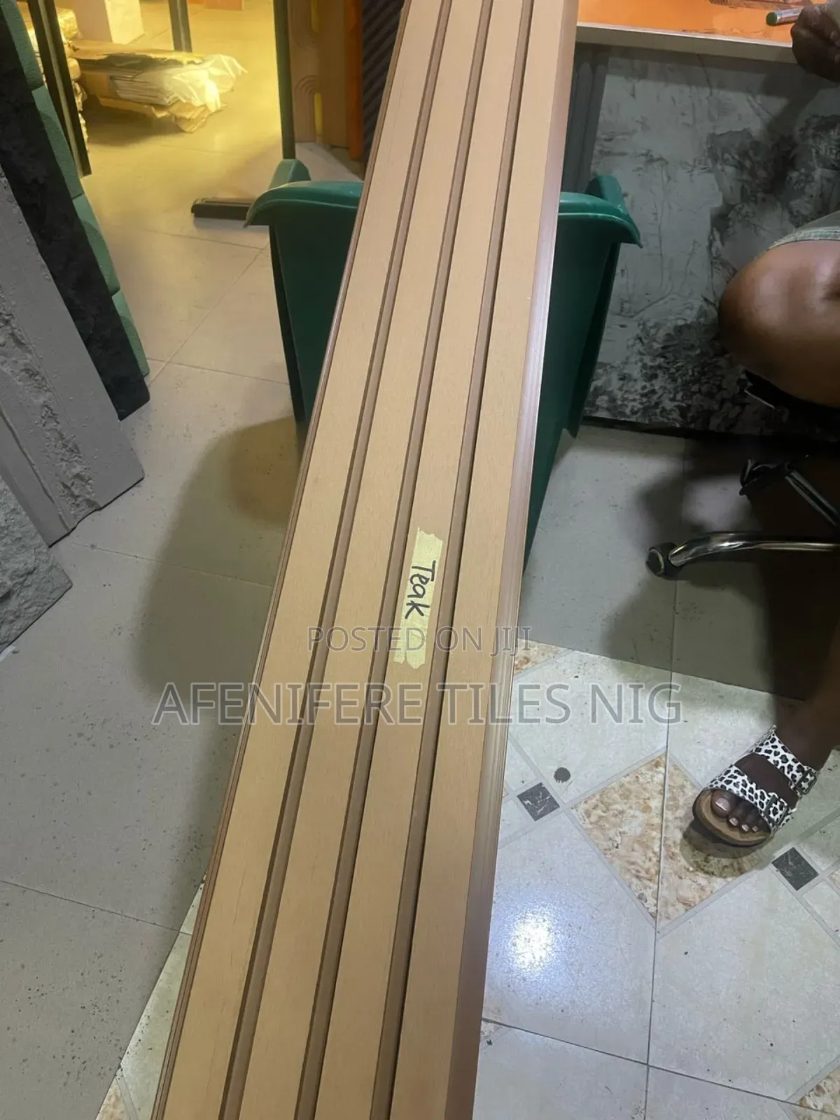 WPC Exterior Fluted Wall Panel