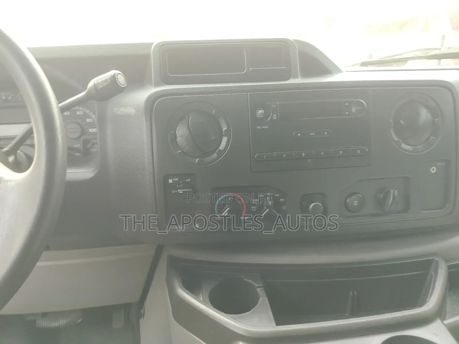 Ford E250 2012 White