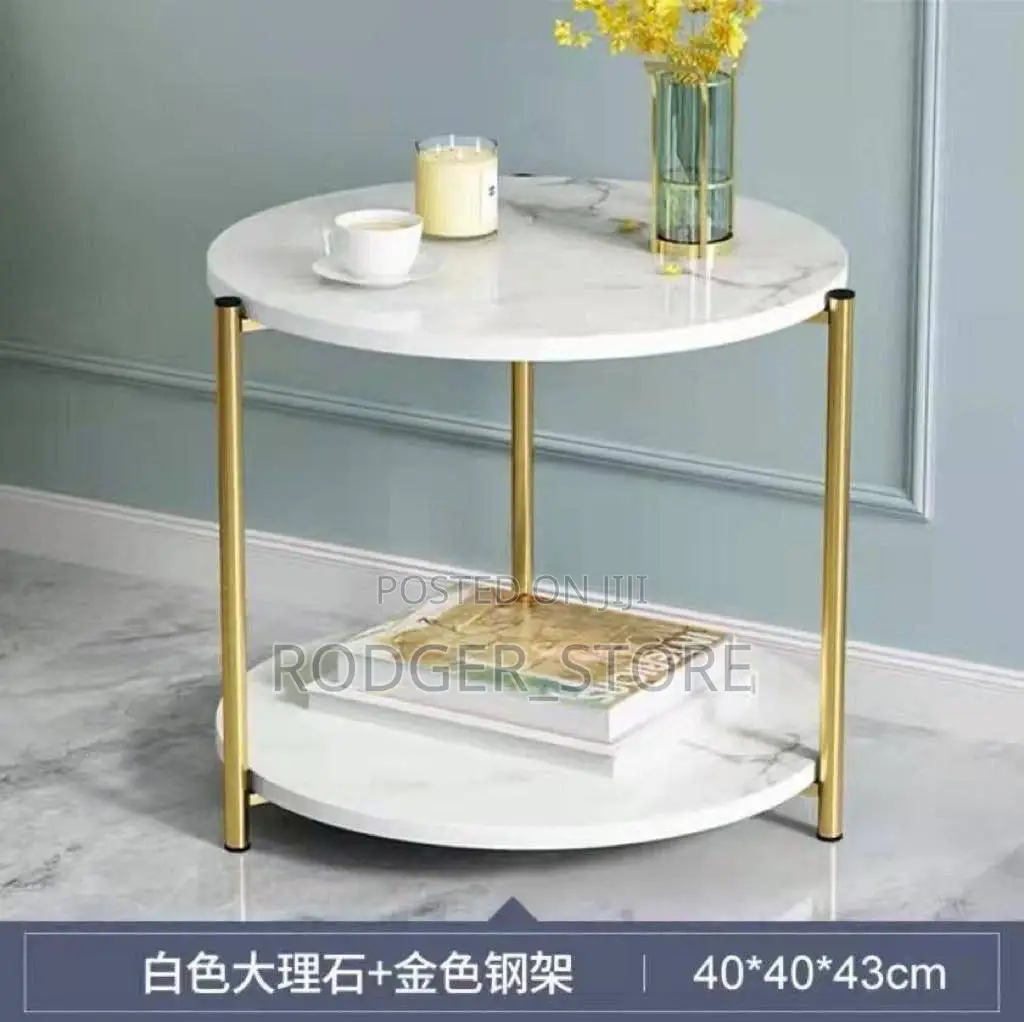 Round Nordic Side Stool