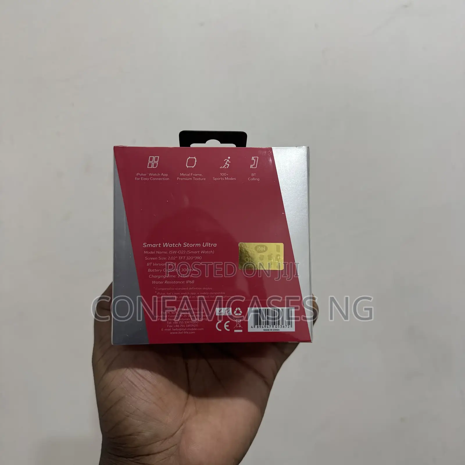 Itel Smart Watch Storm Ultra