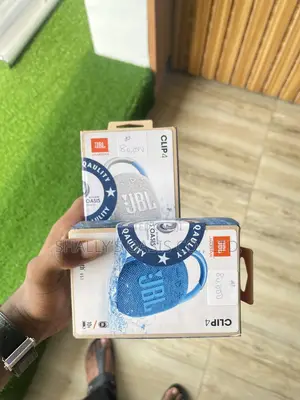 JBL Clip 4 – Portable Waterproof Speaker, New