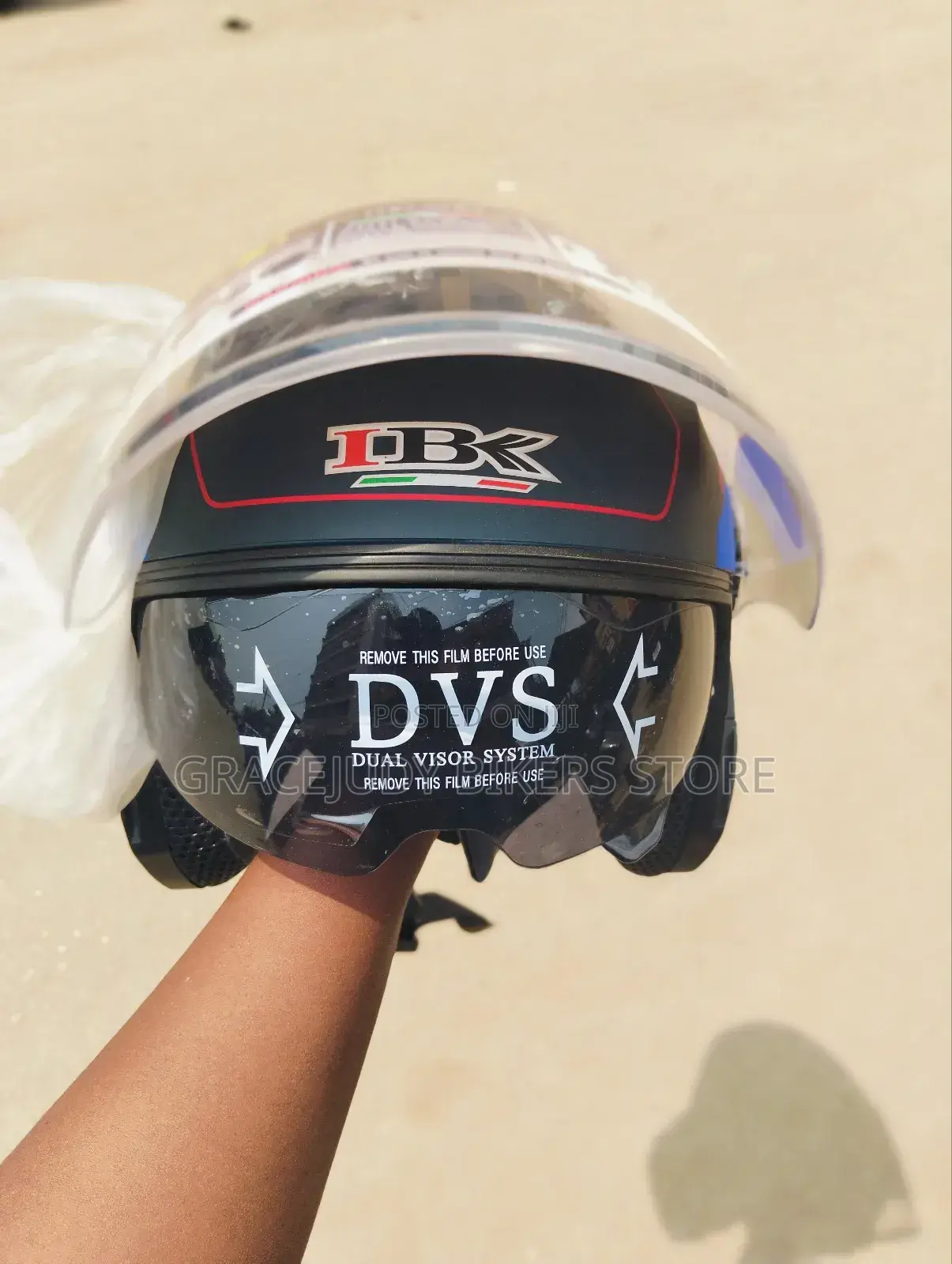Ibk Helmet for Motorcycle