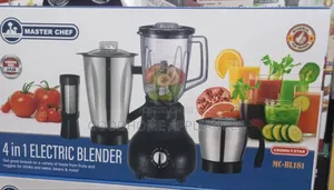 4 in 1 Stainless Blender