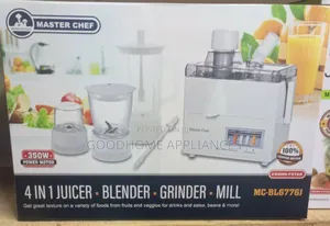 4 in 1 Juicer, Blender and Mill