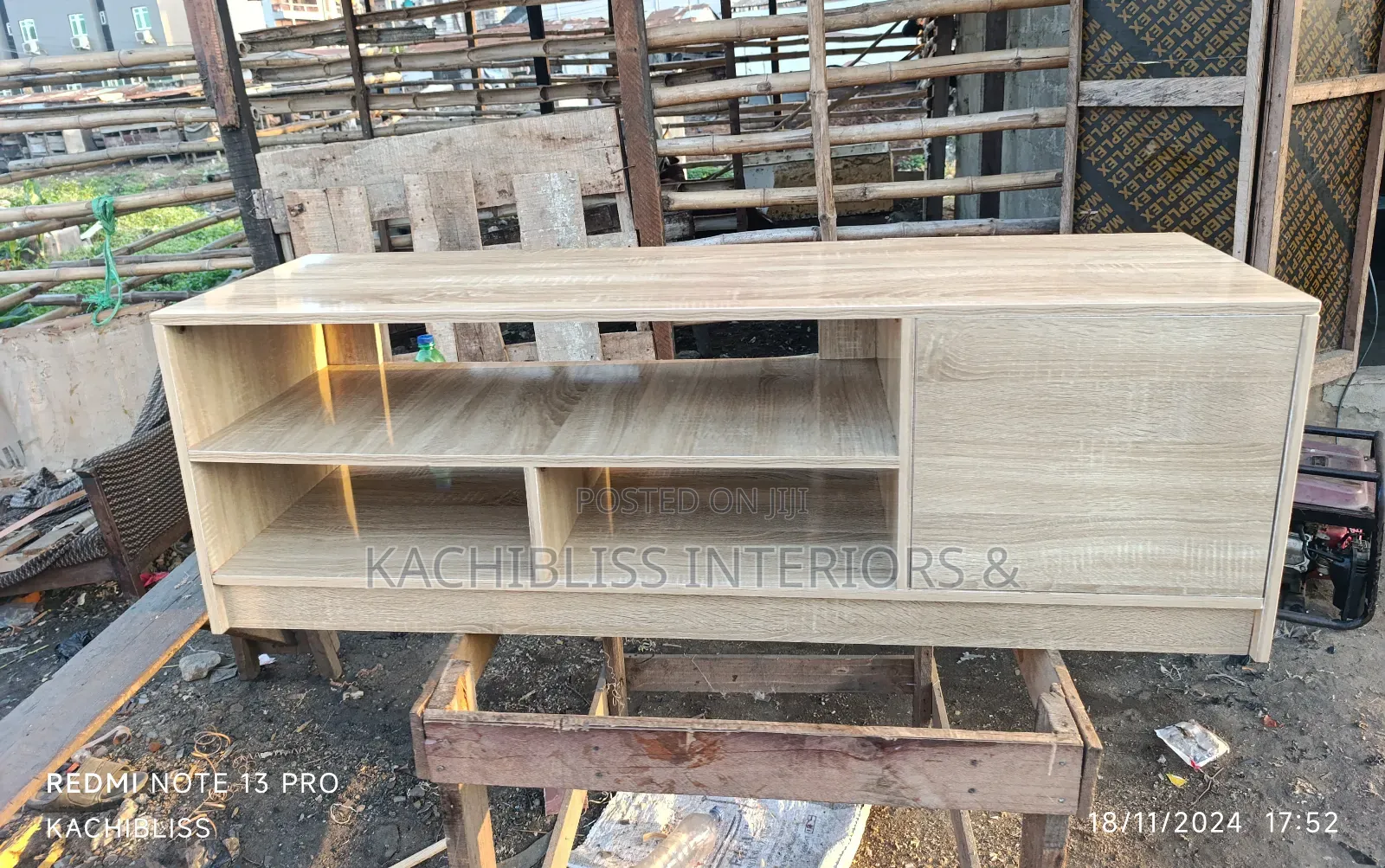 Classic Modern Tv Stand