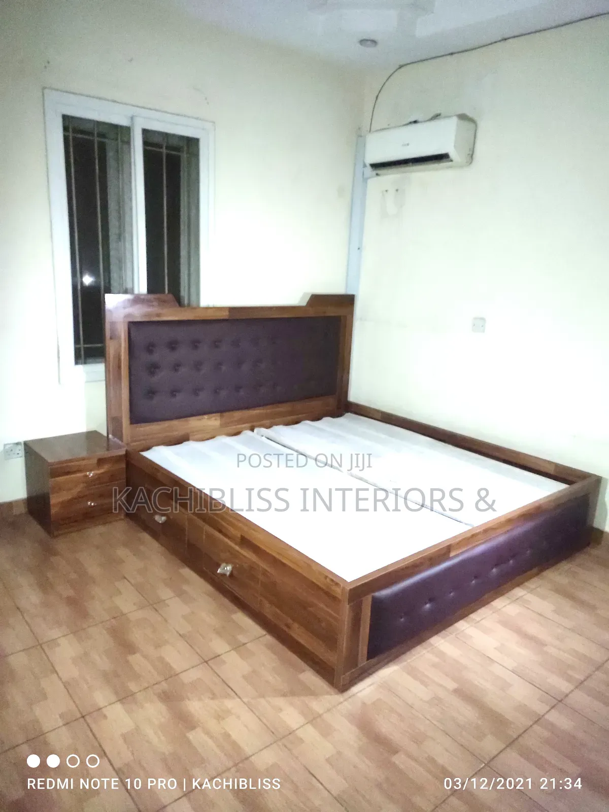 Beautiful Classy 6 by 6ft Bedframe