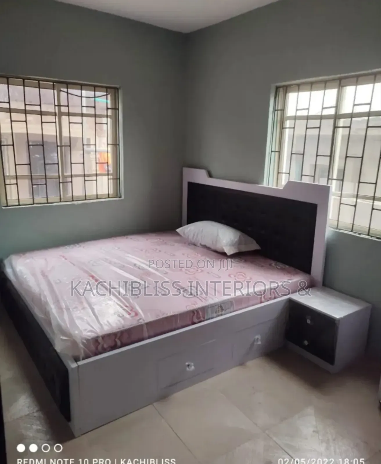 Beautiful Classy 6 by 6ft Bedframe
