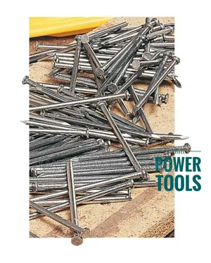 Bright Round Wire Nails 1” Inch