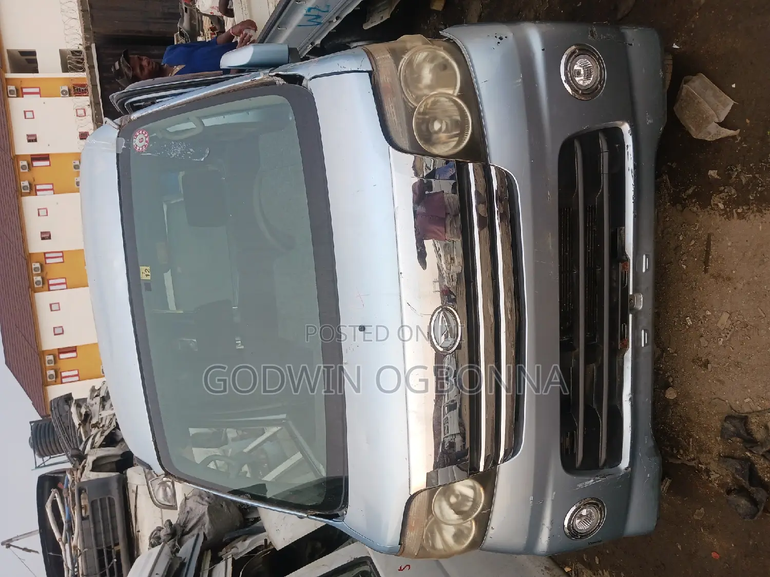 Daihatsu Hijet 2010 Blue