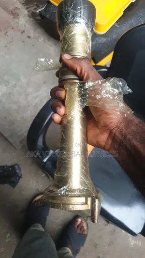 Marine Brass Spray Jet Fire Hose Nozzle