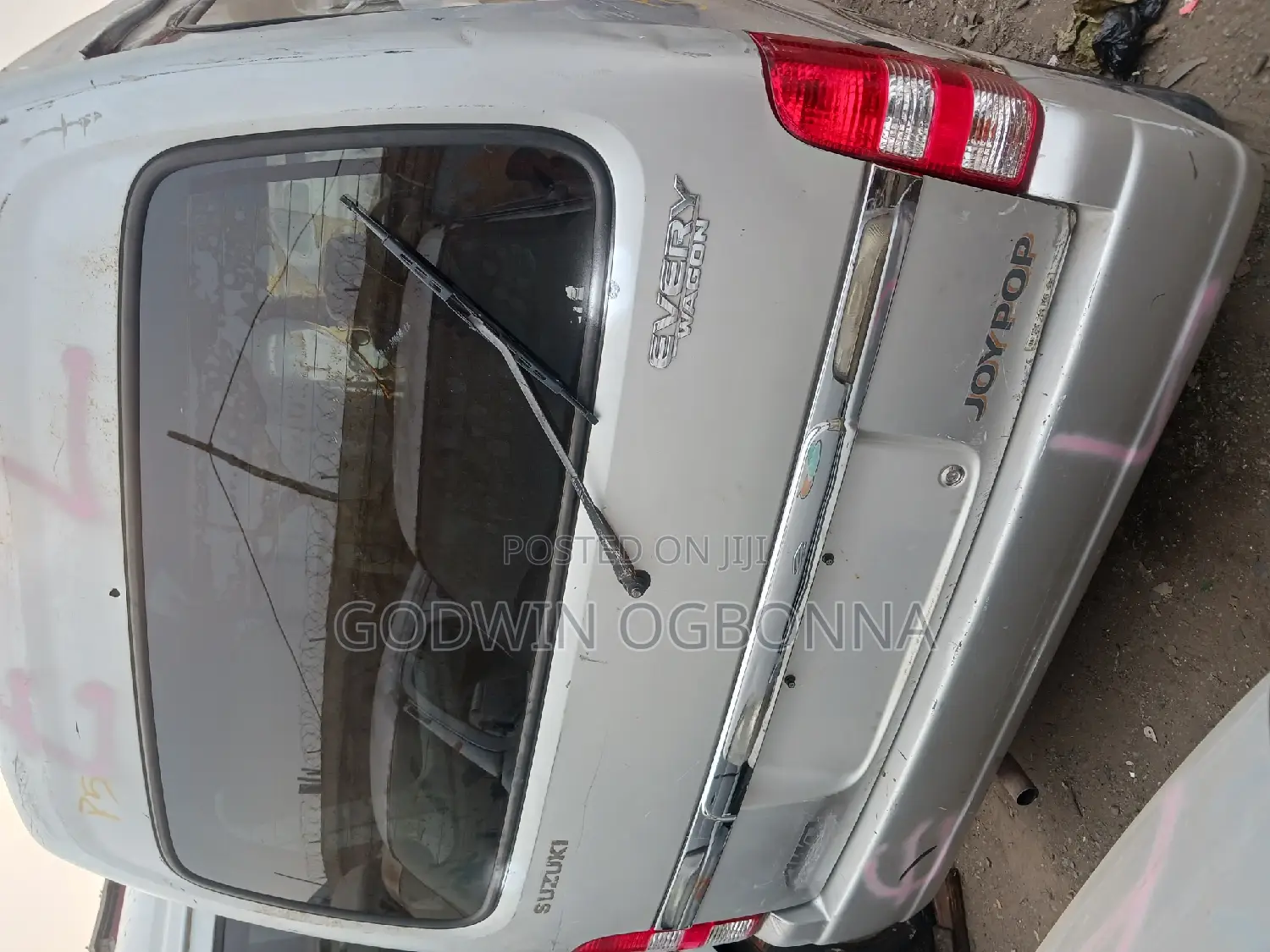 Suzuki Every 2006 Silver