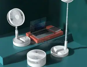 Portable Fan With Pole