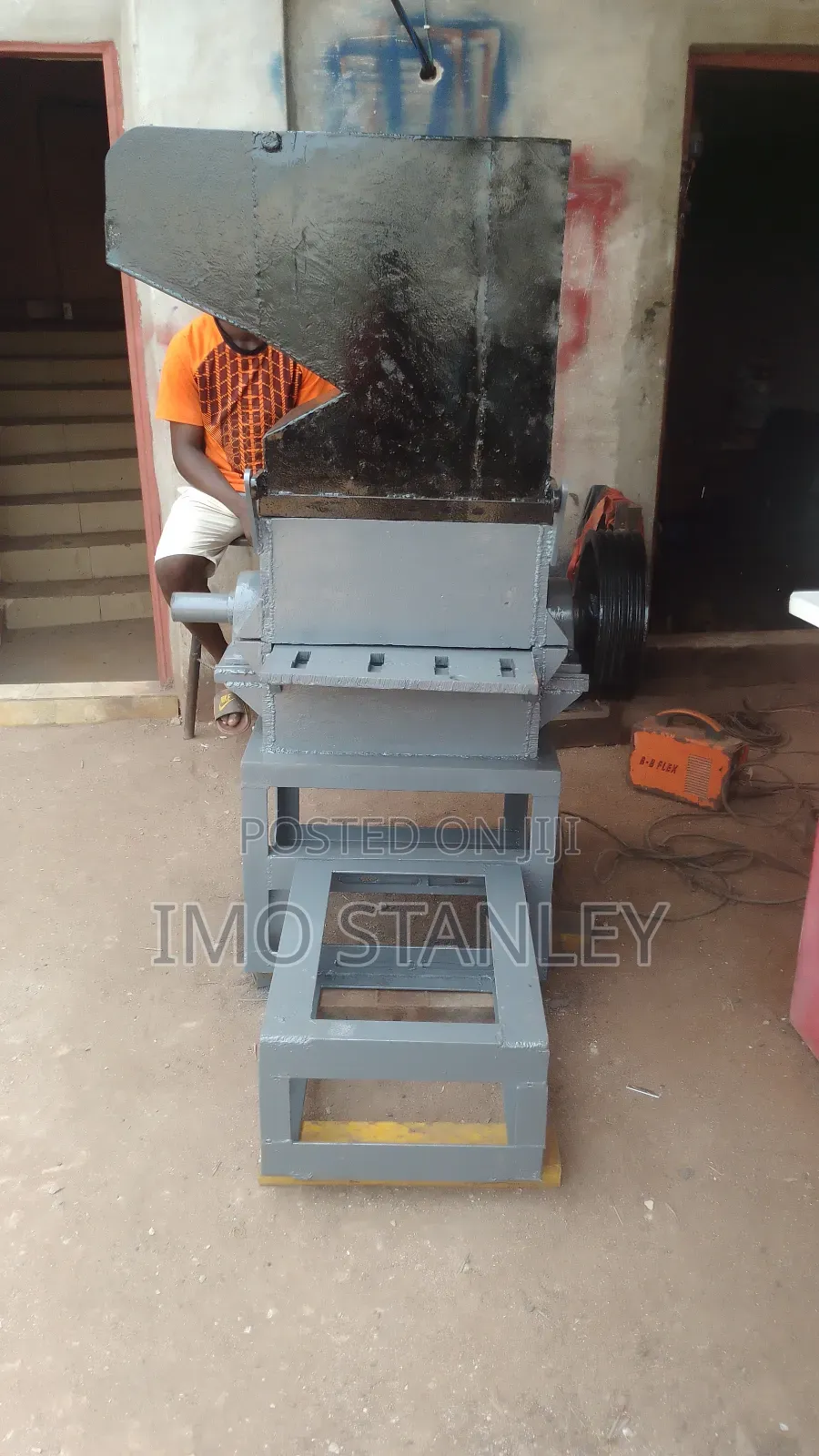 Pet/ Plastic Crushing Machine