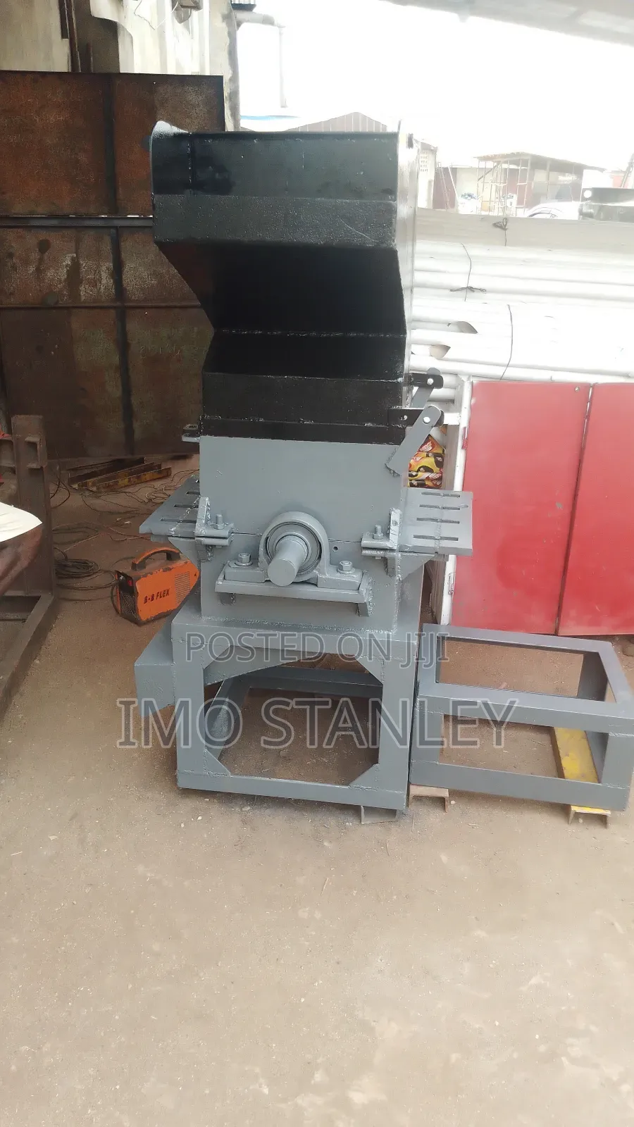 Pet/ Plastic Crushing Machine