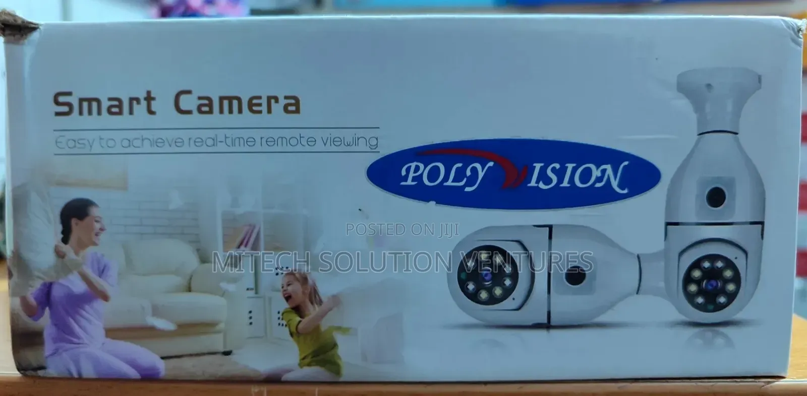Dual Lens Bulb PTZ Camera.