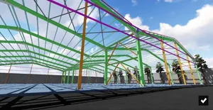 Steel Roof Construction