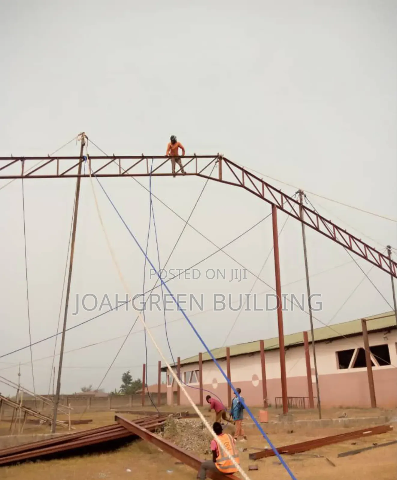 Steel Roof Construction in Ido - Building & Trade Services, Ajiboye ...