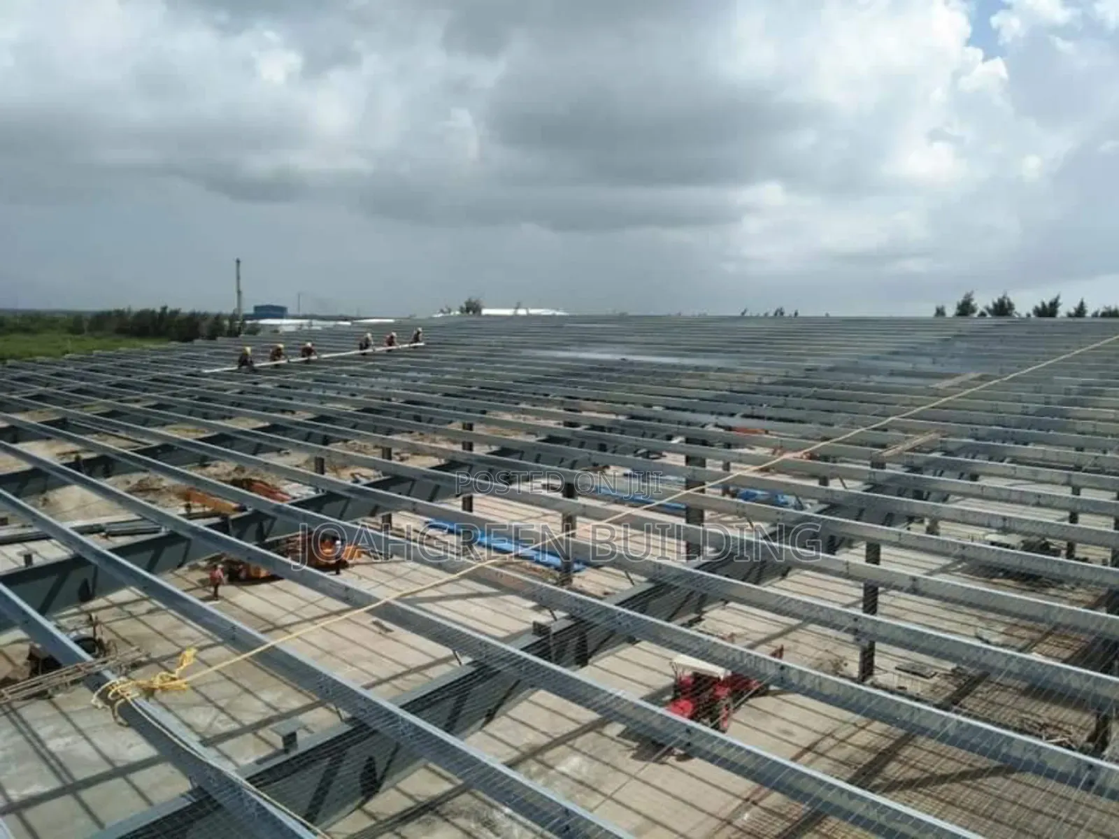 Steel Roof Construction in Ido - Building & Trade Services, Ajiboye ...