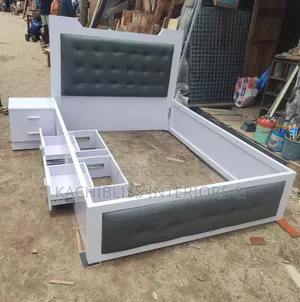 Unique 41/2 by 6ft Modern Bedframe