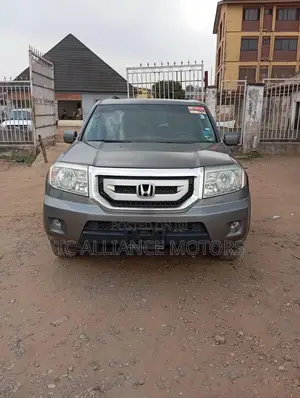 Honda Pilot LX 4dr SUV 4WD (3.5L 6cyl 5A) 2009 Gray