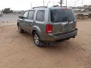 Honda Pilot LX 4dr SUV 4WD (3.5L 6cyl 5A) 2009 Gray