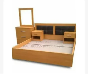 Executive 6 by 6ft Modern Bedframe and Dresser