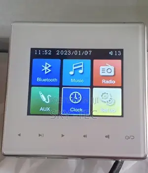 PRO Sound Power Wall Keypad Bluetooth Pop Speaker Amplifier