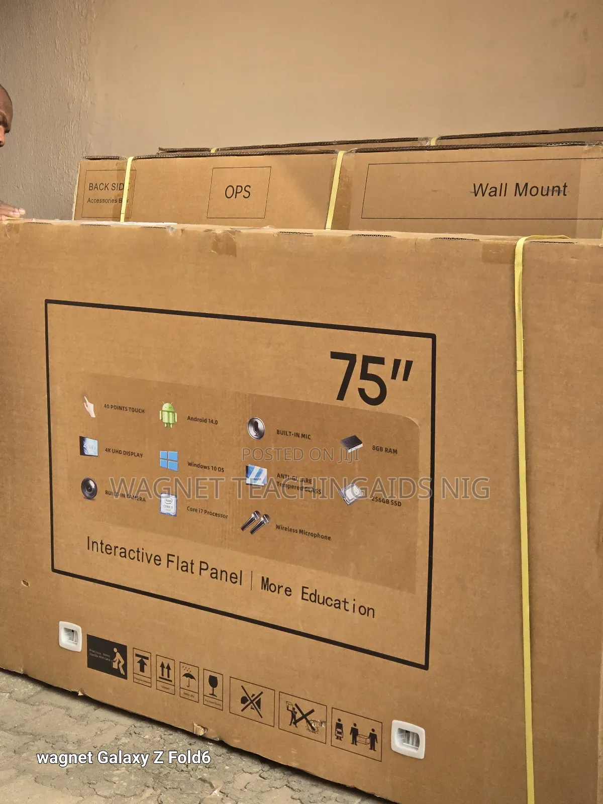 75inches RIOTOUCH Interactive Board
