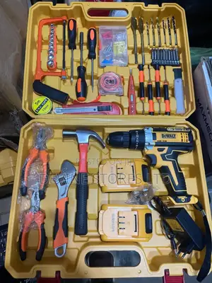 48vf Dewalt Electric Tools Set With Drill