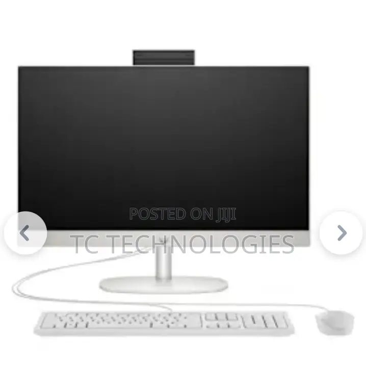 New Desktop Computer HP AiO 24 8GB Intel Core I5 HDD+SSD 512GB