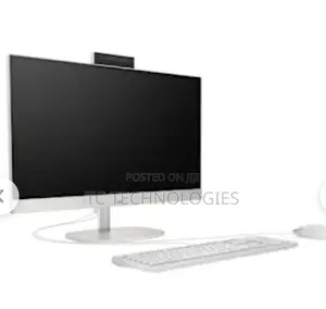 New Desktop Computer HP AiO 24 8GB Intel Core I5 HDD+SSD 512GB