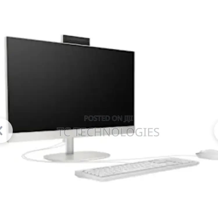 New Desktop Computer HP AiO 24 8GB Intel Core I5 HDD+SSD 512GB
