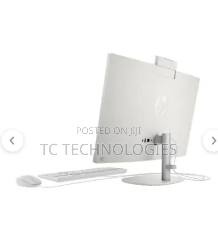 New Desktop Computer HP AiO 24 8GB Intel Core I5 HDD+SSD 512GB