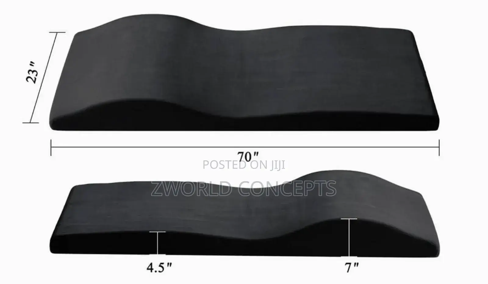 Lash Top Bed